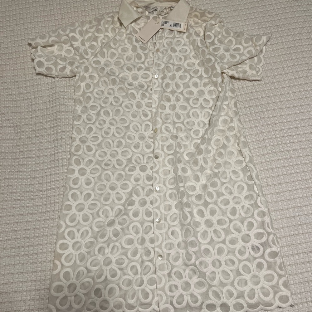 Rebecca Taylor shirt dress